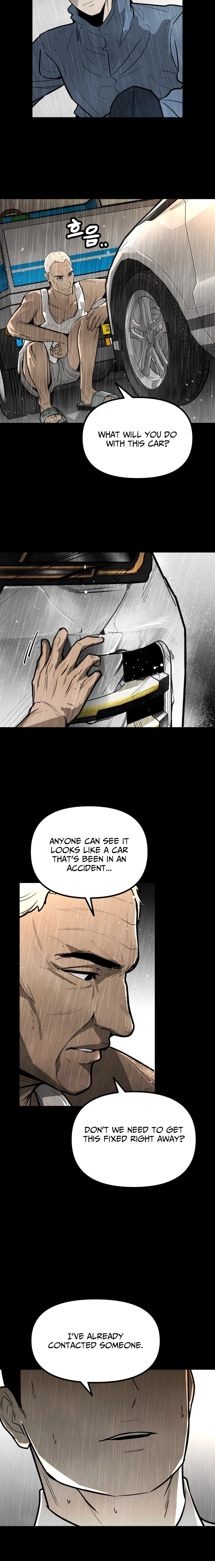 Even if It Rots, It's Still Blood Chapter 4 page 20 - 