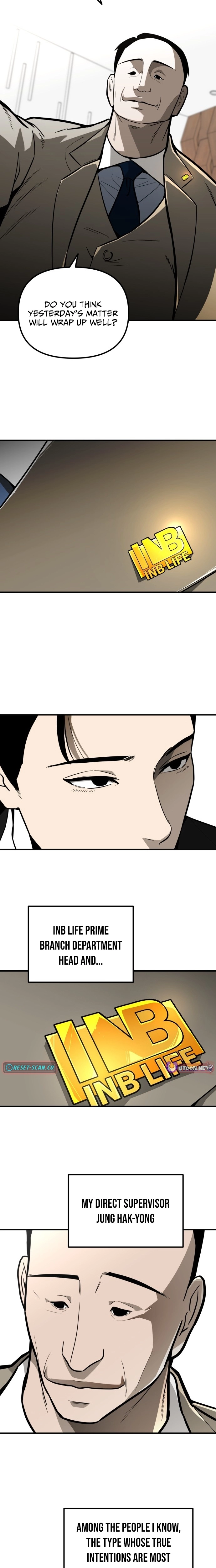 Even if It Rots, It's Still Blood Chapter 4 page 3 - 