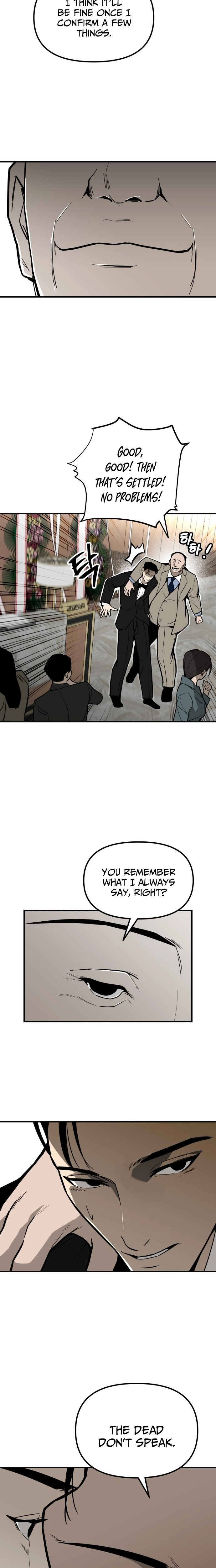 Even if It Rots, It's Still Blood Chapter 4 page 5 - 