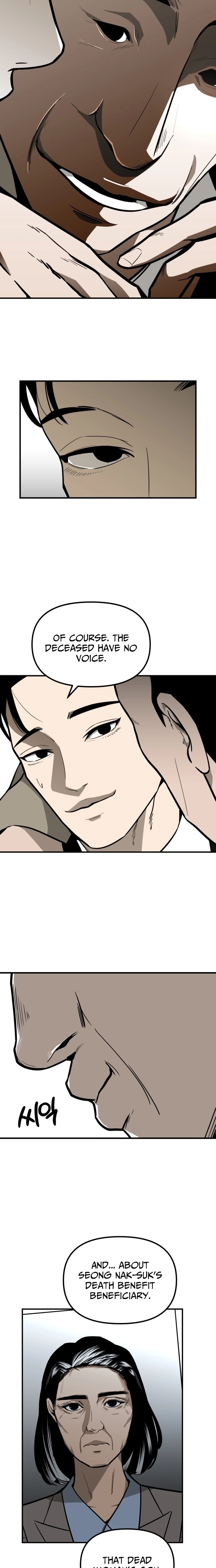 Even if It Rots, It's Still Blood Chapter 4 page 6 - 