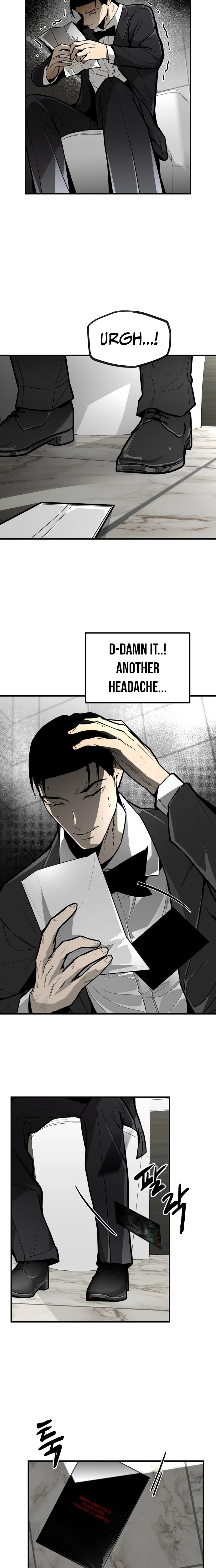 Even if It Rots, It's Still Blood Chapter 5 page 12 - 