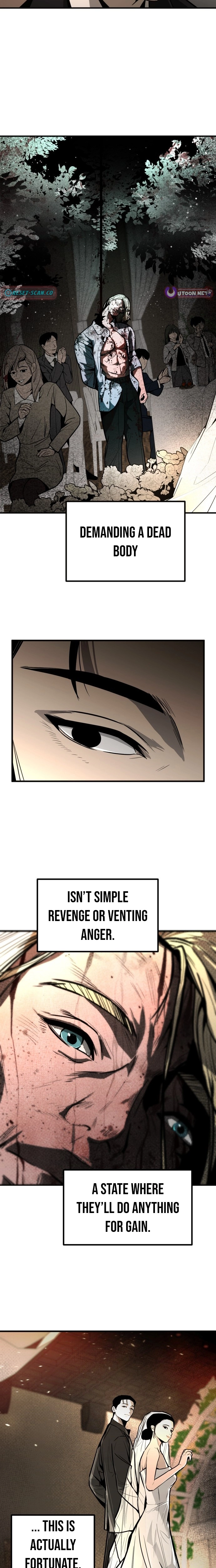 Even if It Rots, It's Still Blood Chapter 5 page 19 - 