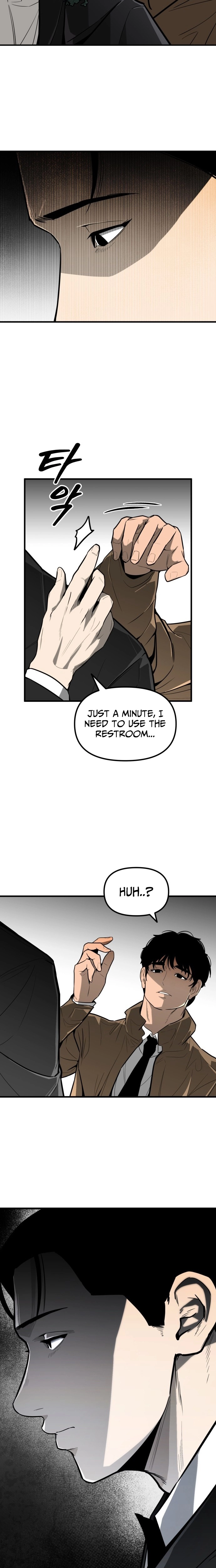 Even if It Rots, It's Still Blood Chapter 5 page 3 - 