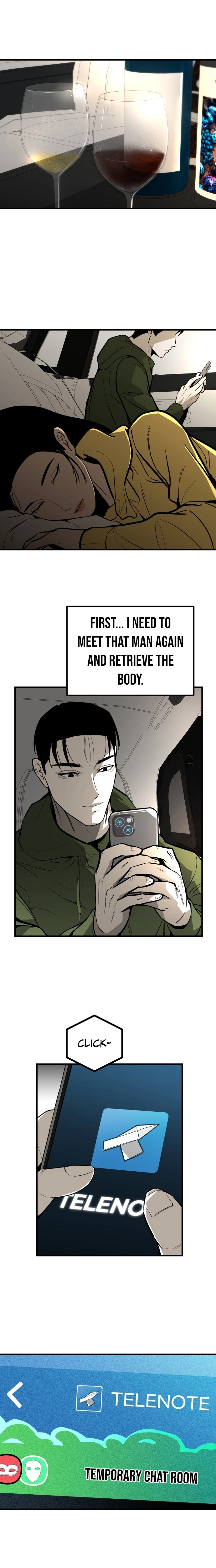 Even if It Rots, It's Still Blood Chapter 5 page 24 - 