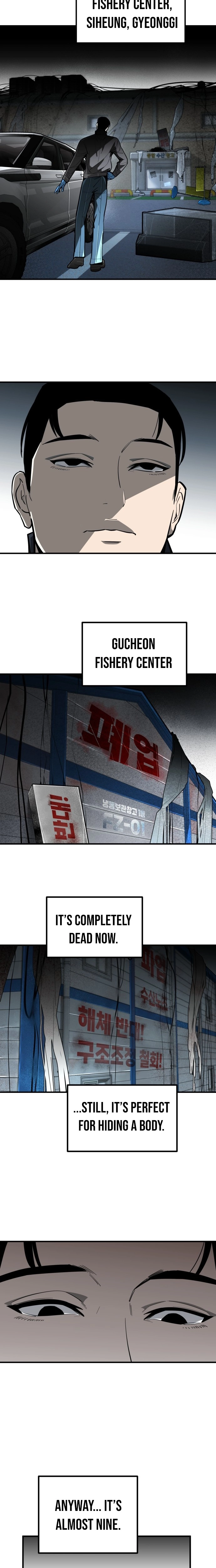 Even if It Rots, It's Still Blood Chapter 6 page 17 - 