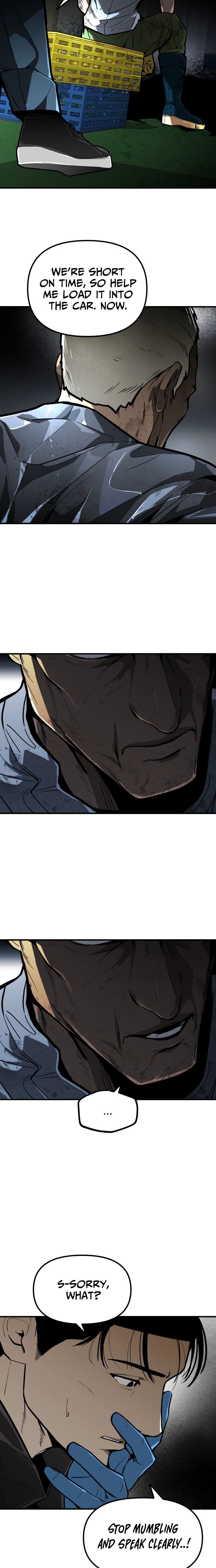 Even if It Rots, It's Still Blood Chapter 6 page 25 - 