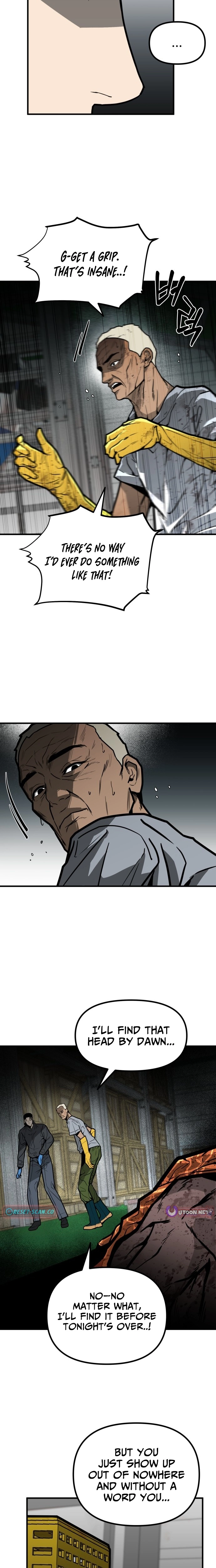 Even if It Rots, It's Still Blood Chapter 7 page 11 - 