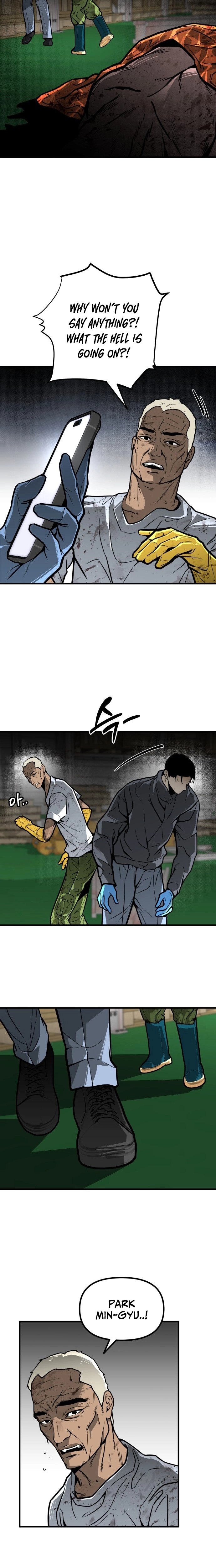 Even if It Rots, It's Still Blood Chapter 7 page 17 - 