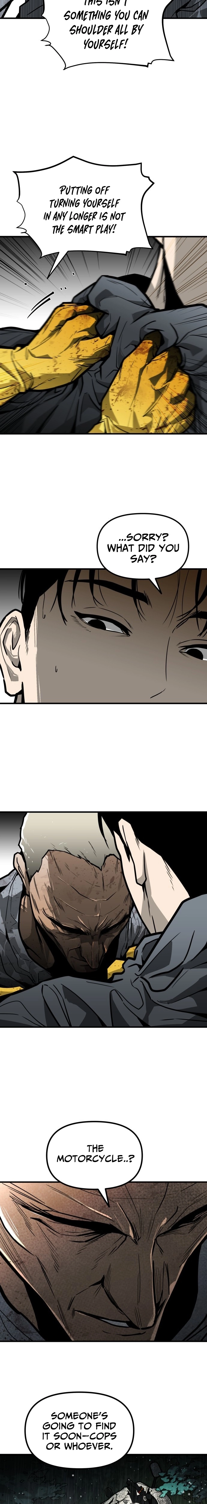 Even if It Rots, It's Still Blood Chapter 7 page 22 - 