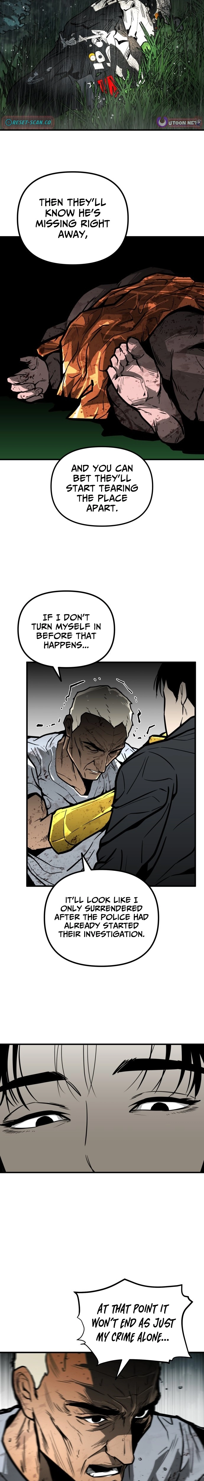 Even if It Rots, It's Still Blood Chapter 7 page 23 - 