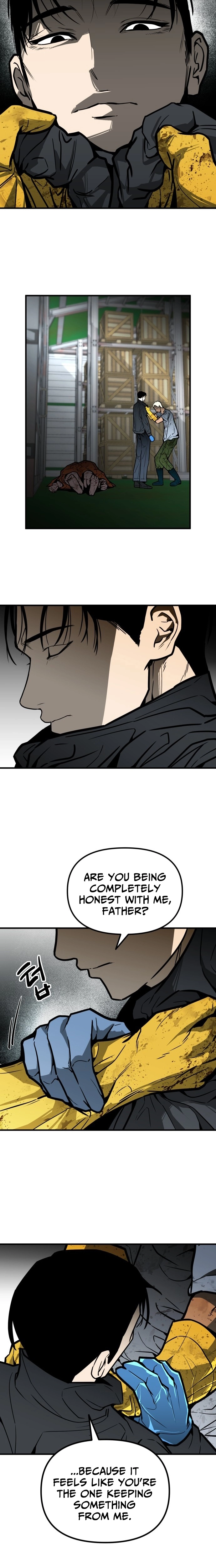 Even if It Rots, It's Still Blood Chapter 7 page 27 - 
