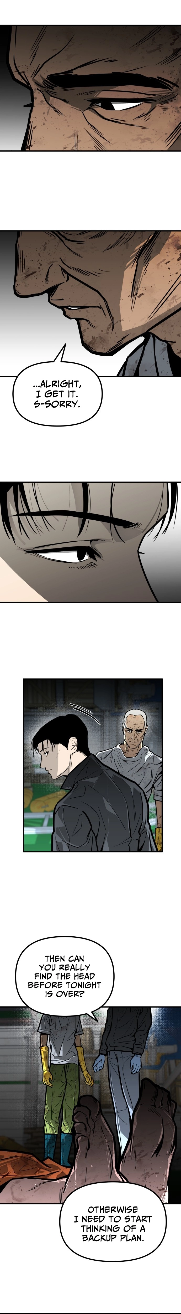 Even if It Rots, It's Still Blood Chapter 7 page 31 - 