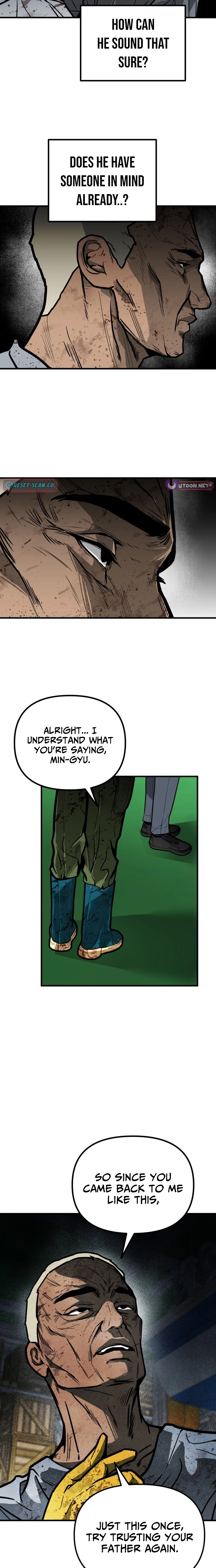 Even if It Rots, It's Still Blood Chapter 7 page 33 - 