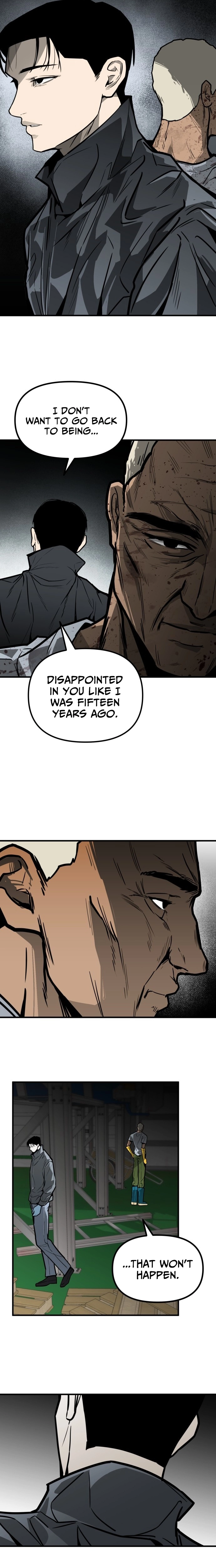 Even if It Rots, It's Still Blood Chapter 7 page 35 - 