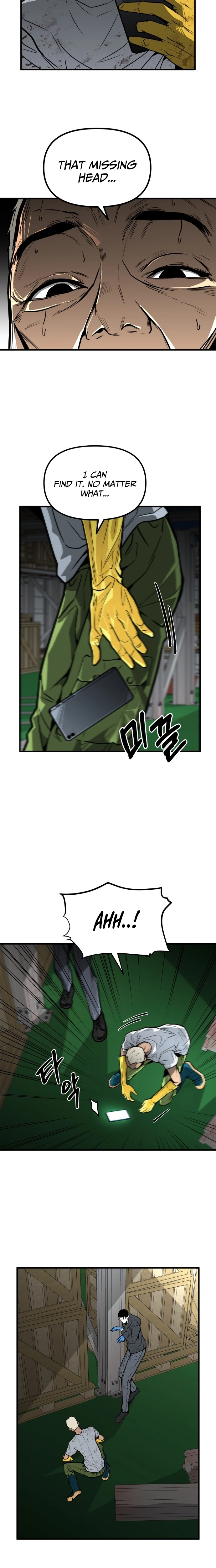 Even if It Rots, It's Still Blood Chapter 7 page 6 - 