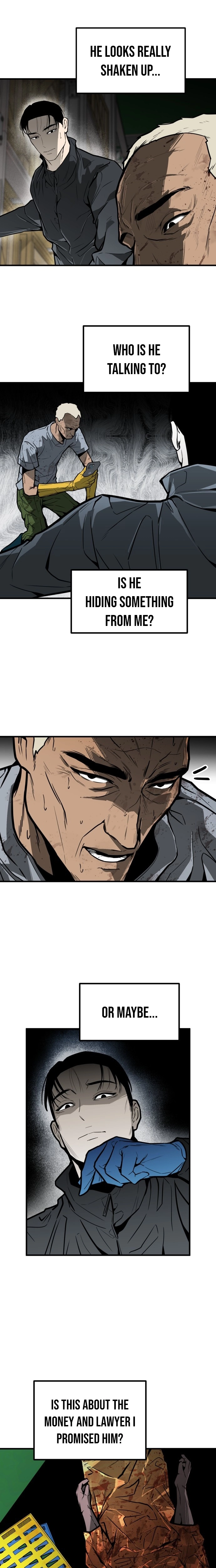 Even if It Rots, It's Still Blood Chapter 7 page 7 - 