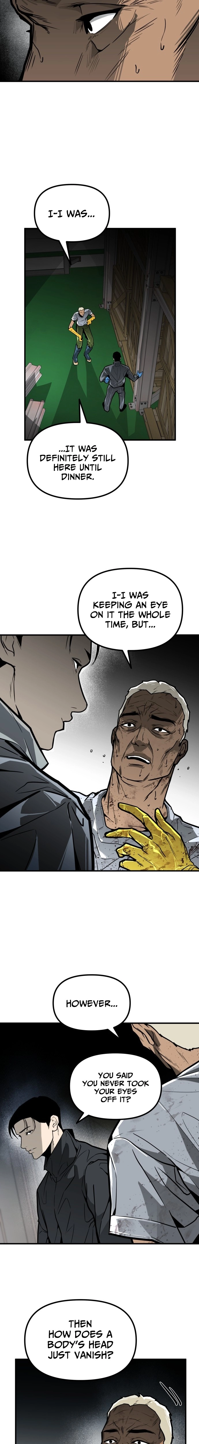 Even if It Rots, It's Still Blood Chapter 7 page 9 - 