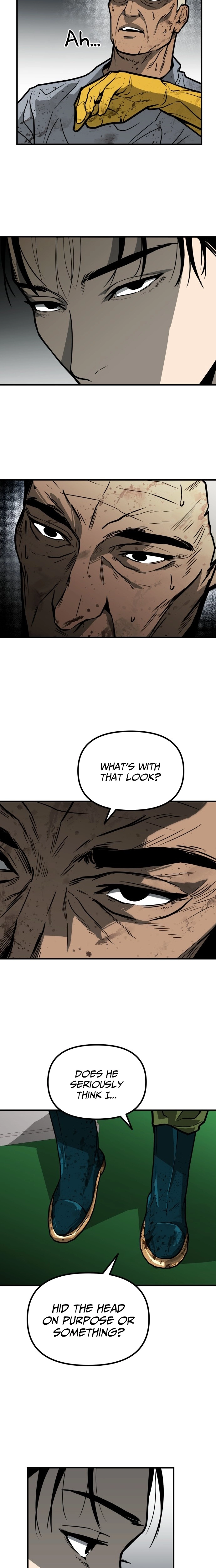 Even if It Rots, It's Still Blood Chapter 7 page 10 - 