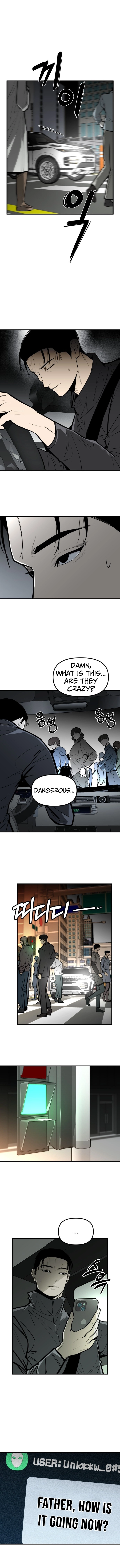 Even if It Rots, It's Still Blood Chapter 8 page 11 - 
