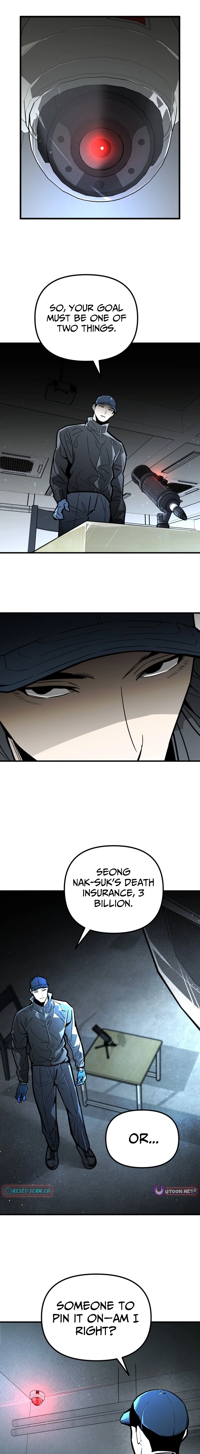 Even if It Rots, It's Still Blood Chapter 9 page 18 - 