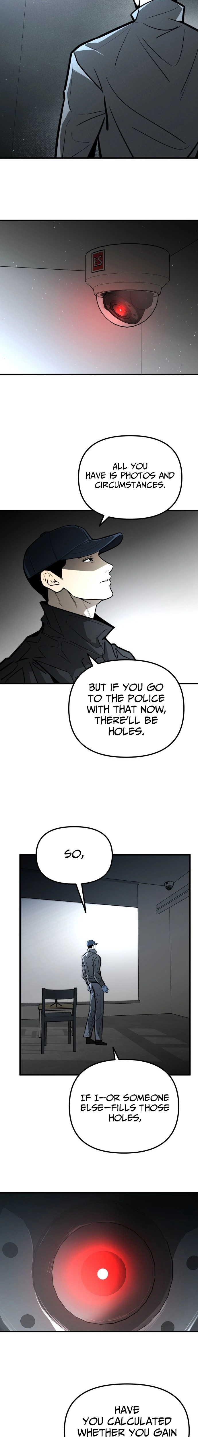 Even if It Rots, It's Still Blood Chapter 9 page 19 - 