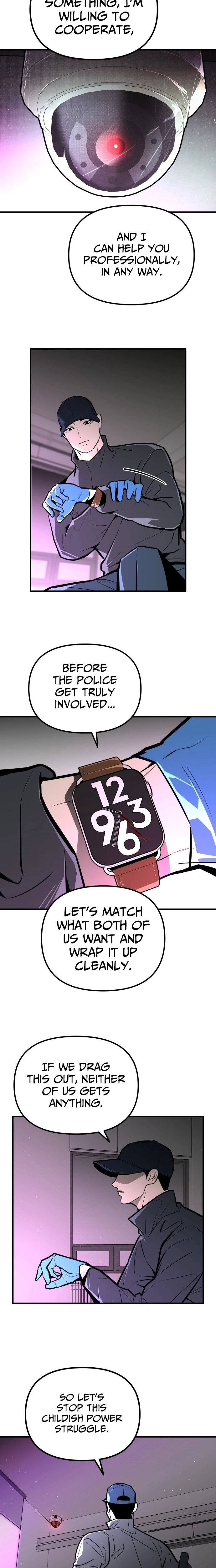 Even if It Rots, It's Still Blood Chapter 9 page 24 - 