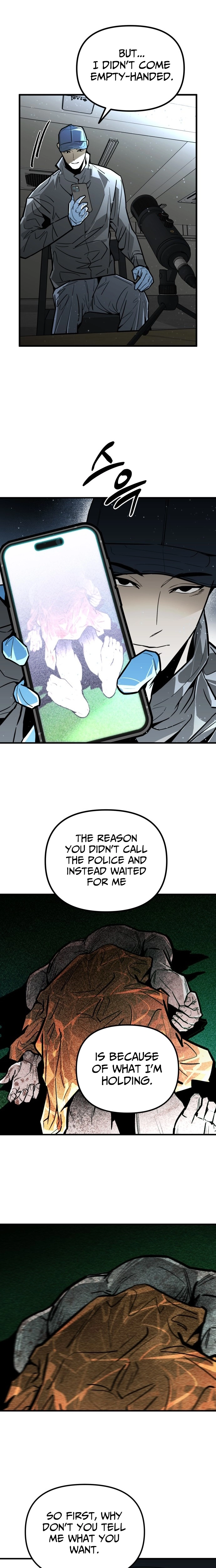 Even if It Rots, It's Still Blood Chapter 9 page 6 - 