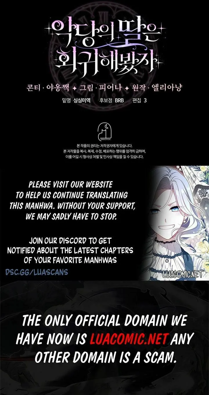 Even if the Villain’s Daughter Regresses Chapter 2 page 137 - 