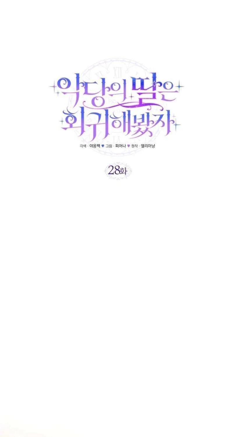 Even if the Villain’s Daughter Regresses Chapter 28 page 31 - 