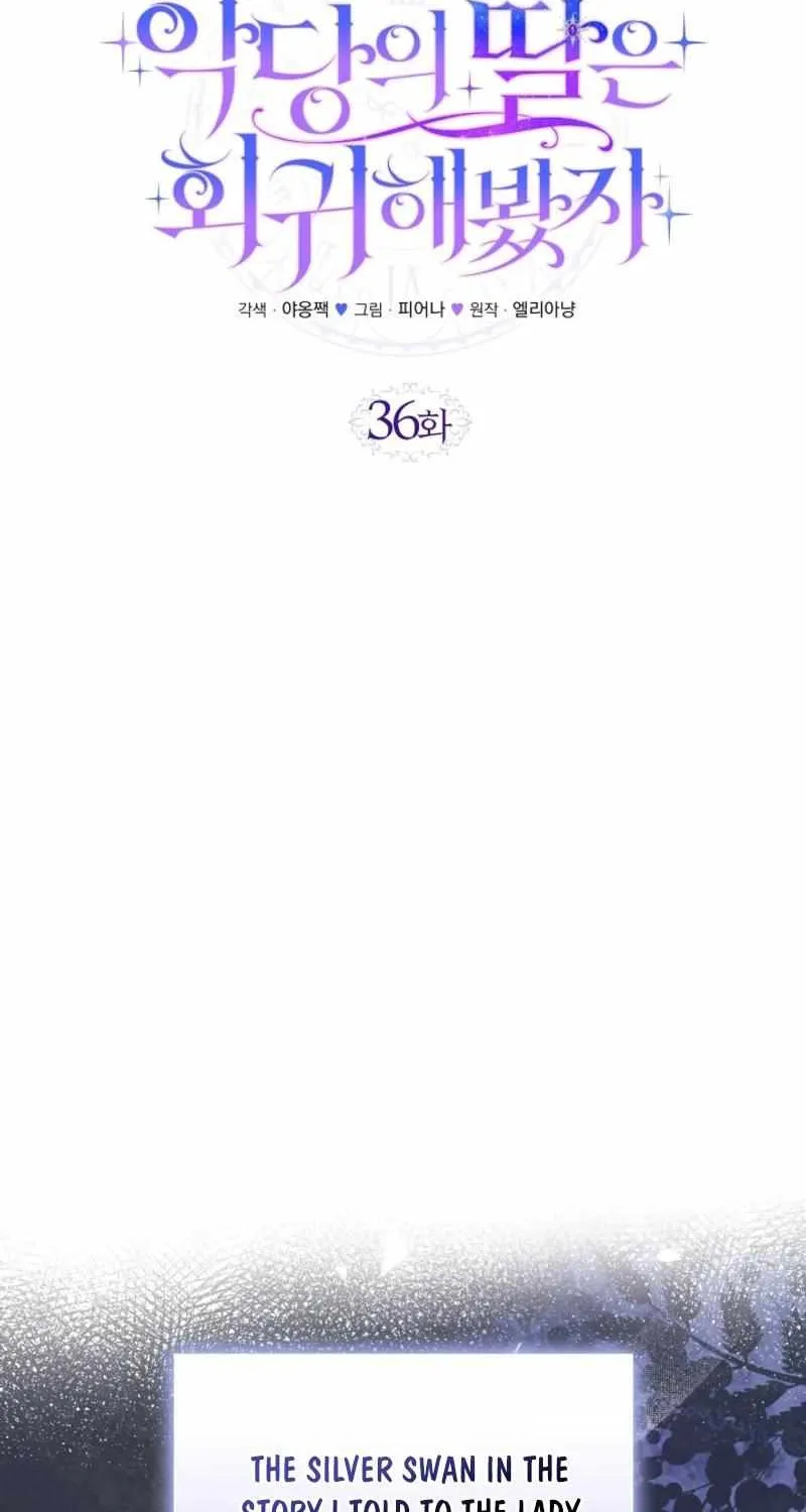 Even if the Villain’s Daughter Regresses Chapter 36 page 30 - 