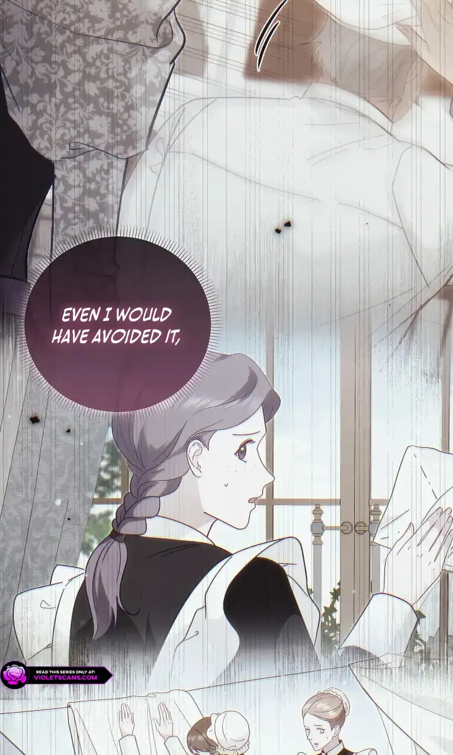 Even if the Villain’s Daughter Regresses Chapter 58 page 36 - 