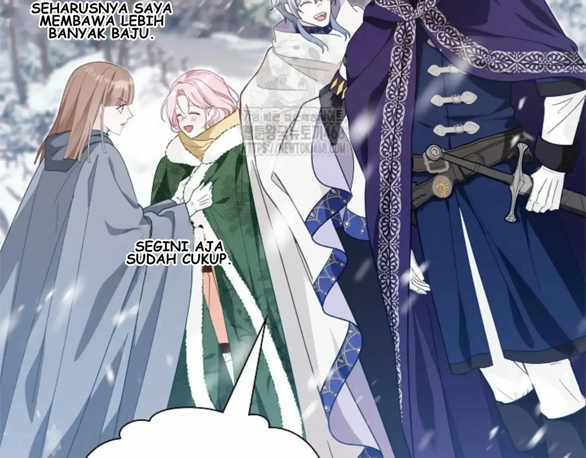 Even if the Villain’s Daughter Regresses Chapter 65 page 104 - 