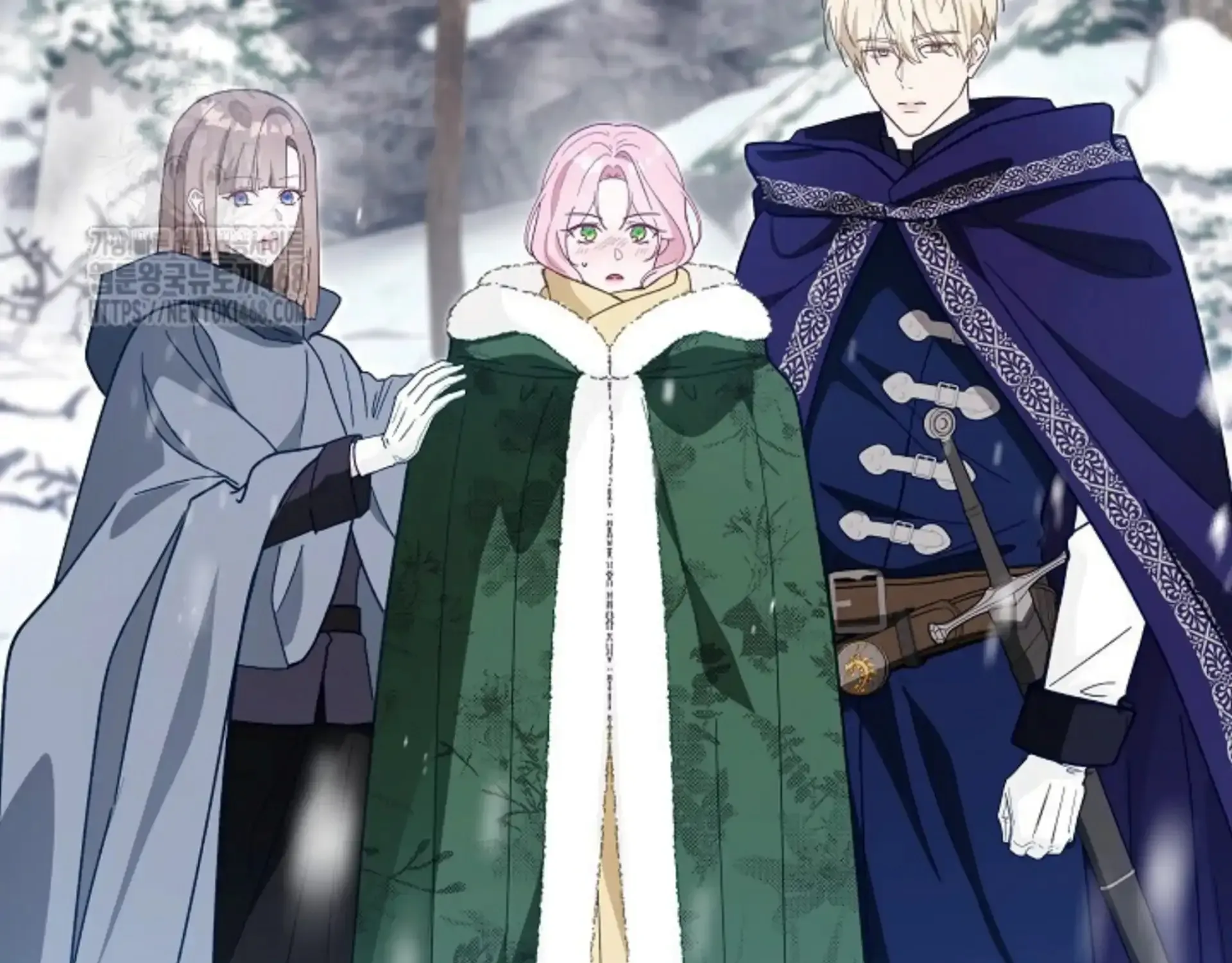Even if the Villain’s Daughter Regresses Chapter 65 page 126 - 