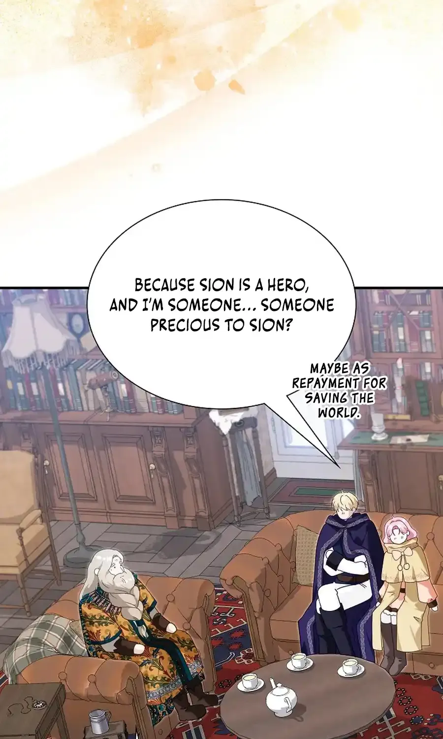 Even if the Villain’s Daughter Regresses Chapter 66 page 121 - 