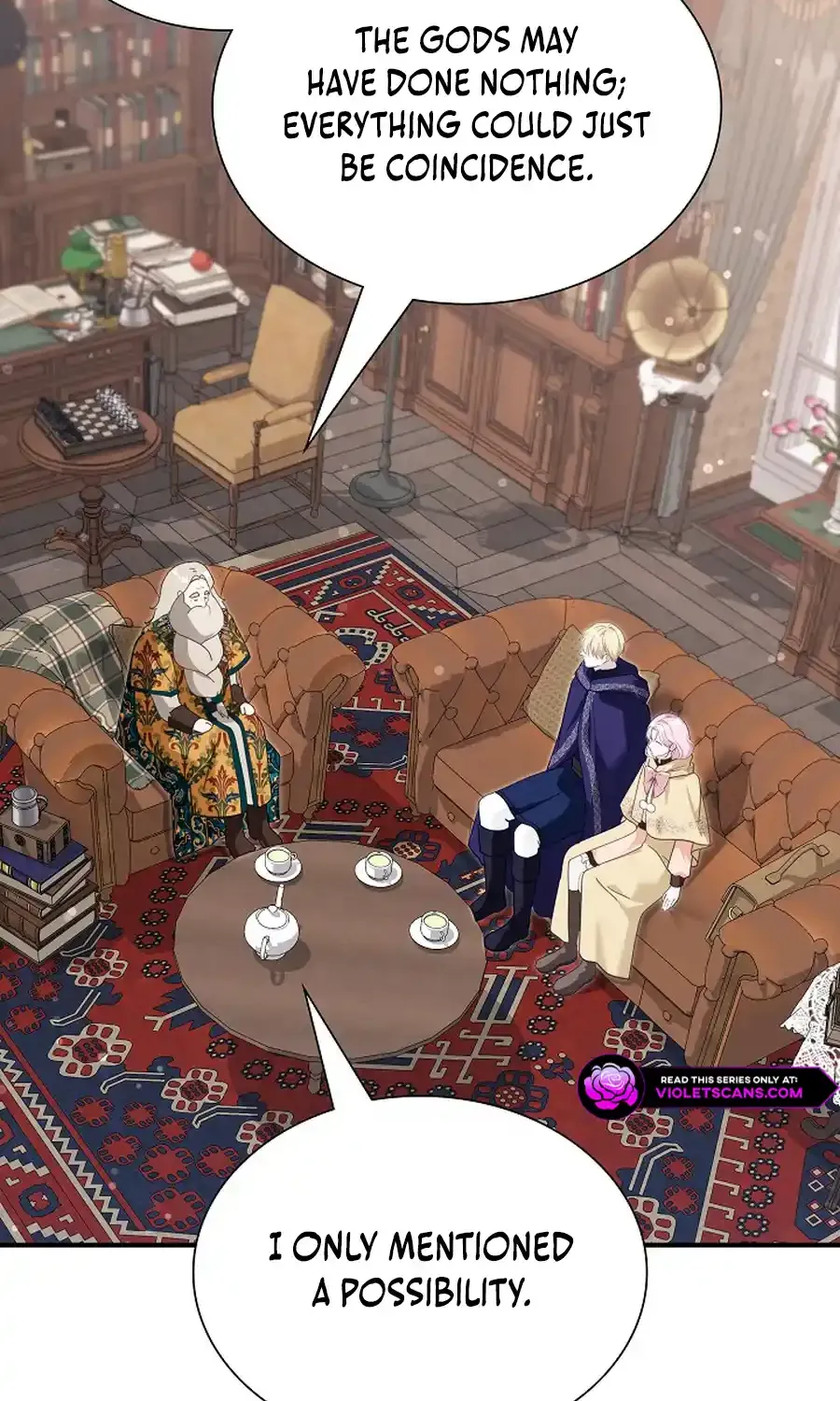 Even if the Villain’s Daughter Regresses Chapter 67 page 15 - 