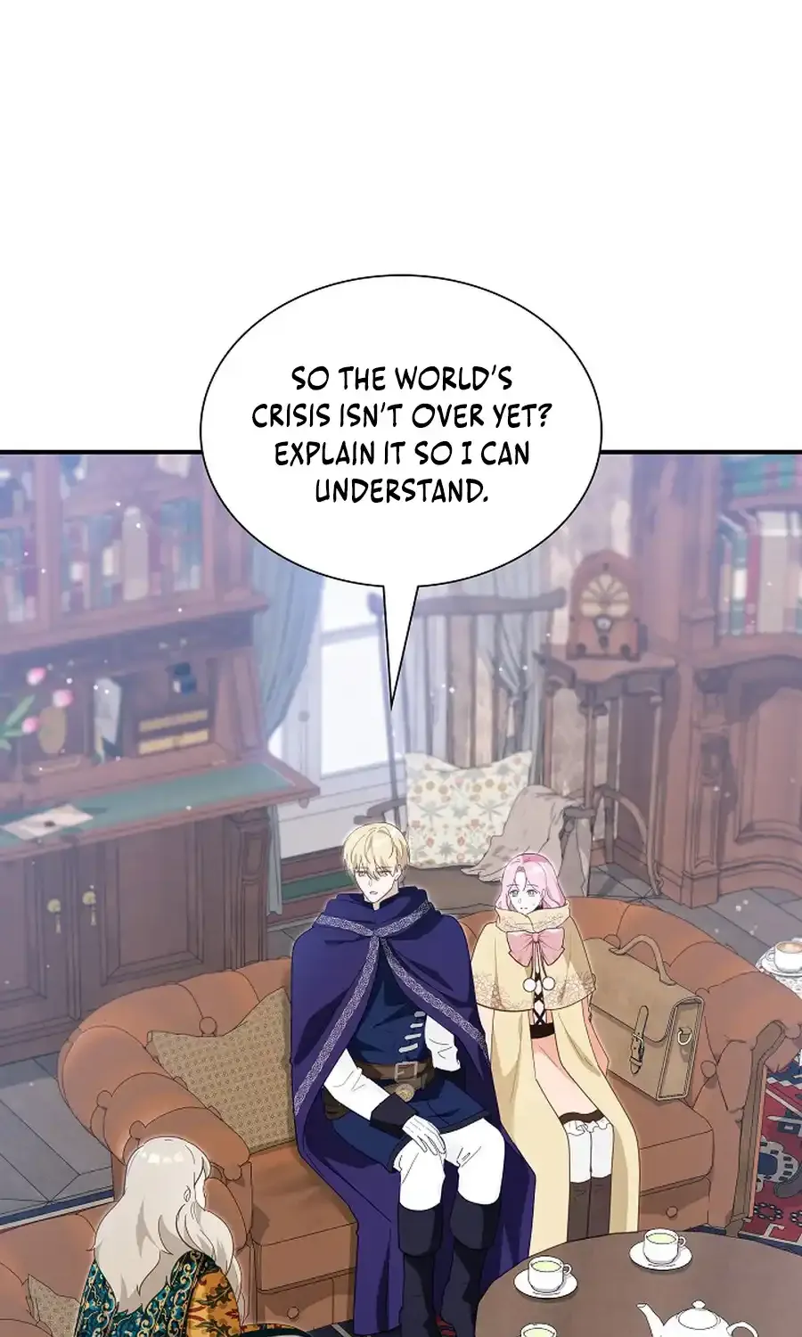 Even if the Villain’s Daughter Regresses Chapter 67 page 3 - 