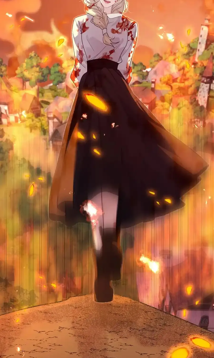 Even if the Villain’s Daughter Regresses Chapter 71 page 69 - 