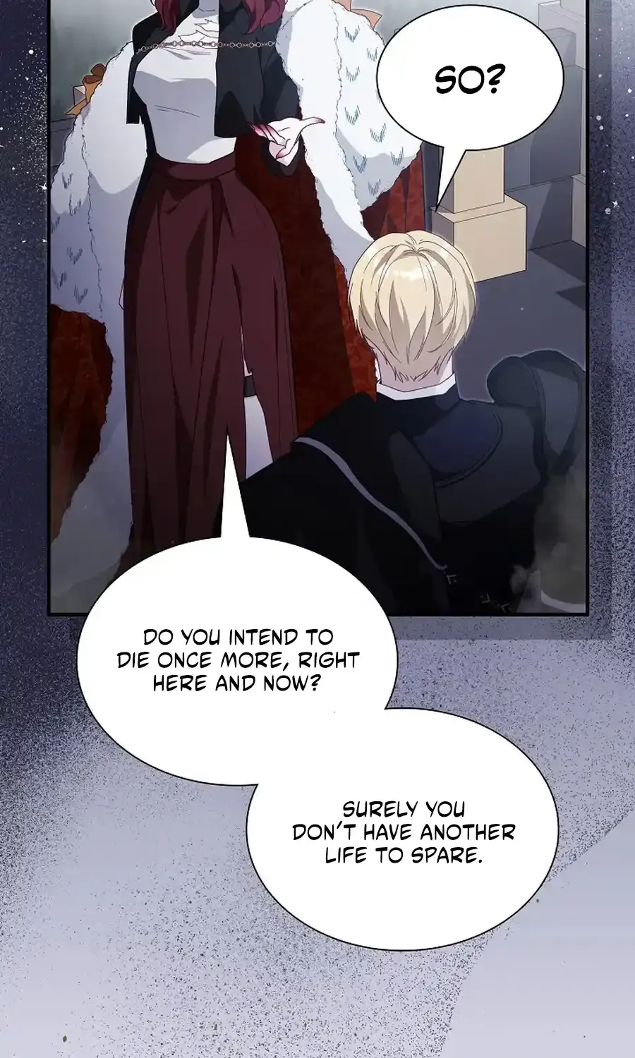 Even if the Villain’s Daughter Regresses Chapter 73 page 26 - 