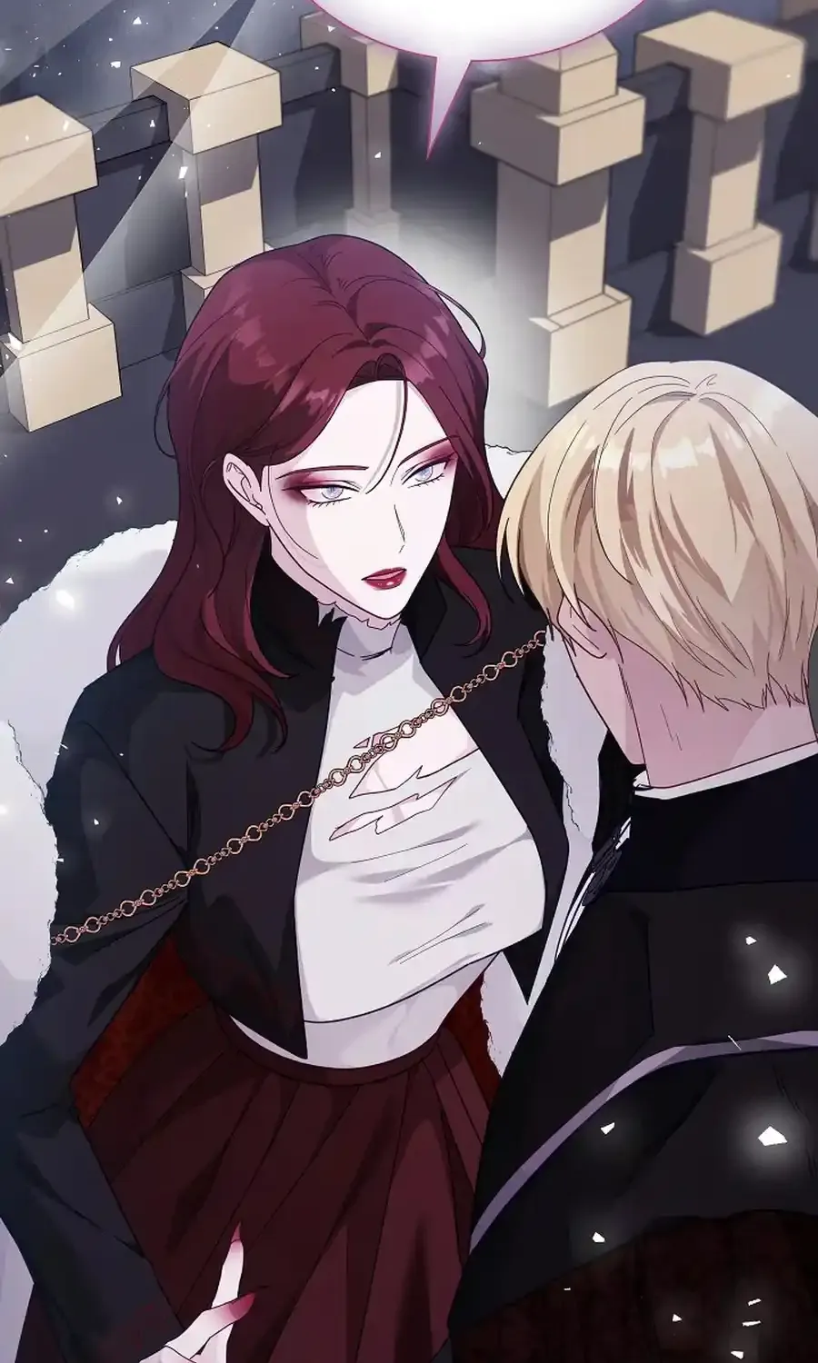 Even if the Villain’s Daughter Regresses Chapter 73 page 30 - 