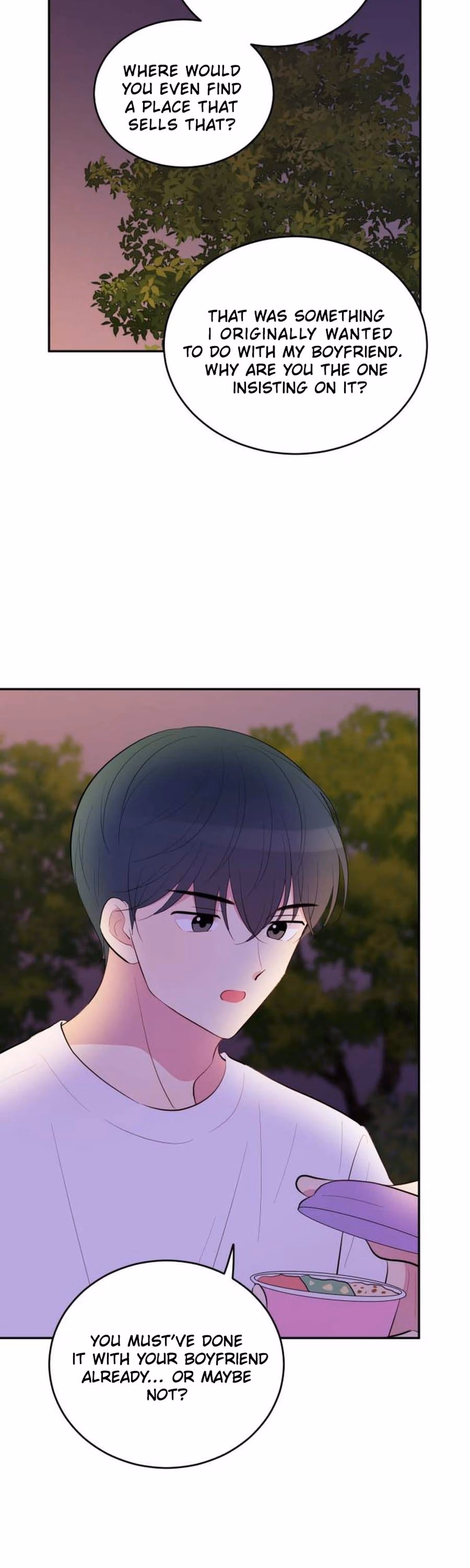 Even If You Don't Have a Third Chapter 37 page 4 - 