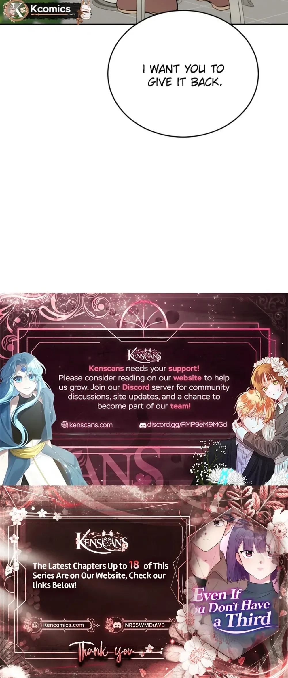Read Even if You Don