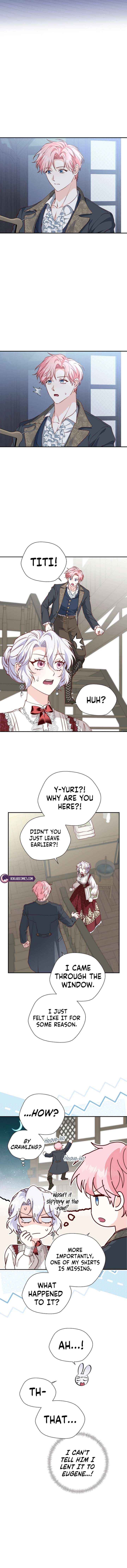 Read Even Madness Strikes Thrice chapter 22 image 2 on Lezhin