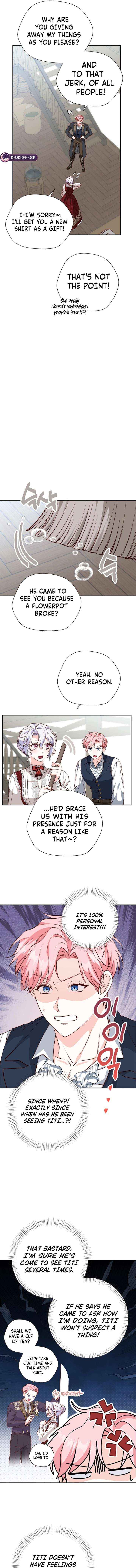 Read Even Madness Strikes Thrice chapter 22 image 4 on Lezhin