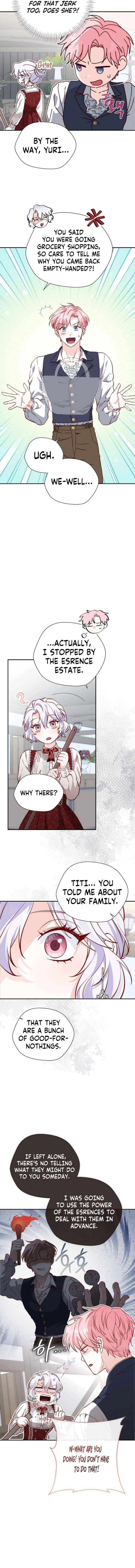 Read Even Madness Strikes Thrice chapter 22 image 5 on Lezhin