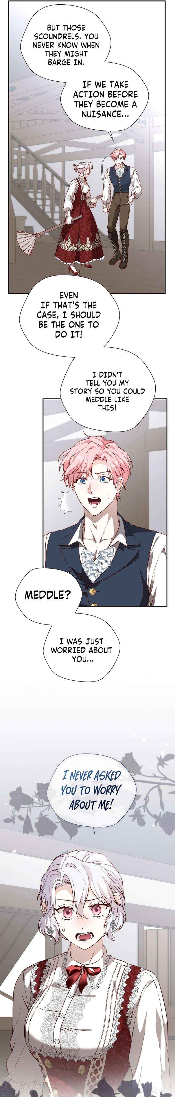 Read Even Madness Strikes Thrice chapter 22 image 6 on Lezhin