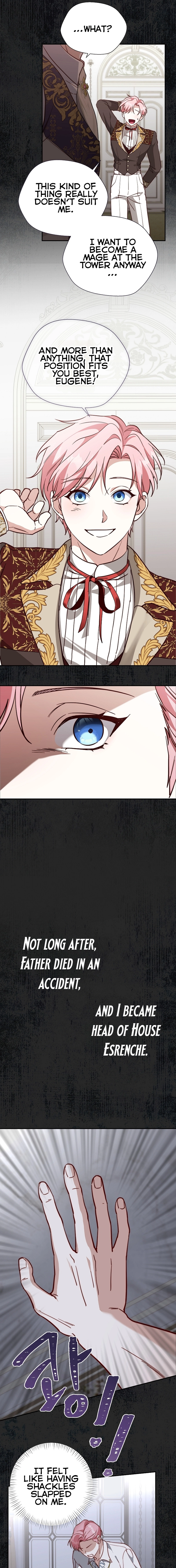 Read Even Madness Strikes Thrice chapter 30 image 14 on Lezhin