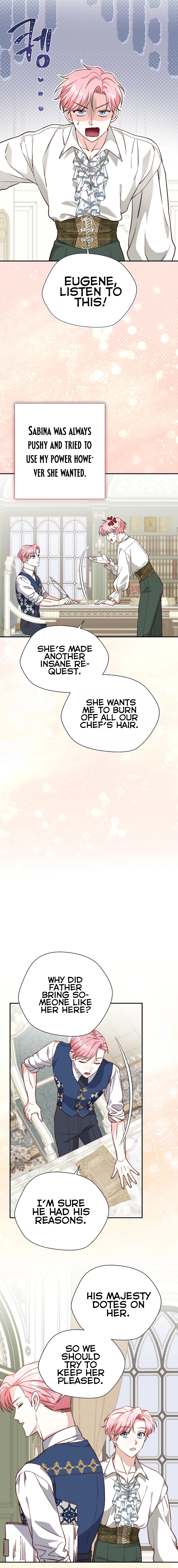 Read Even Madness Strikes Thrice chapter 30 image 6 on Lezhin