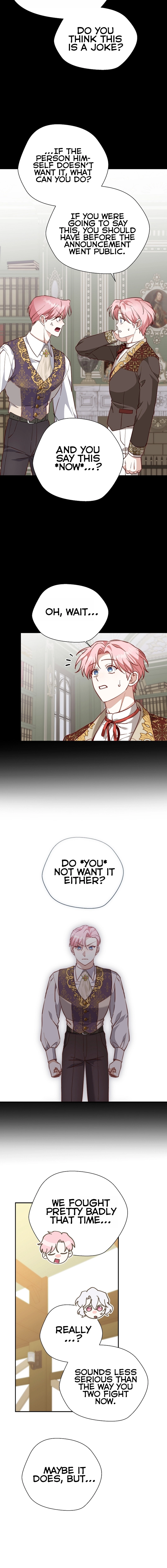 Read Even Madness Strikes Thrice chapter 30 image 9 on Lezhin