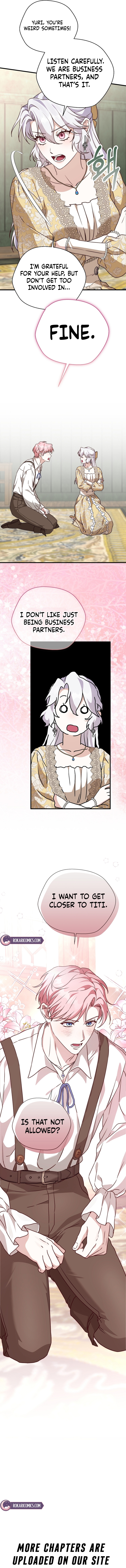 Read Even Madness Strikes Thrice chapter 36 image 13 on Lezhin