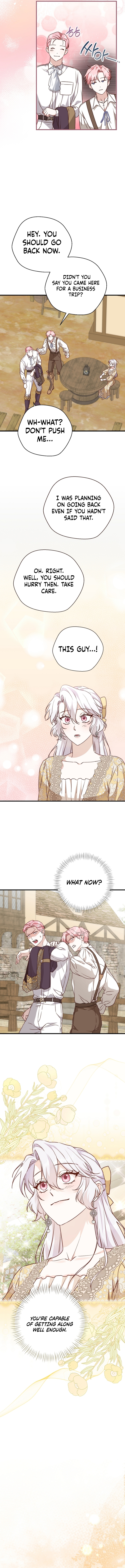 Read Even Madness Strikes Thrice chapter 36 image 7 on Lezhin